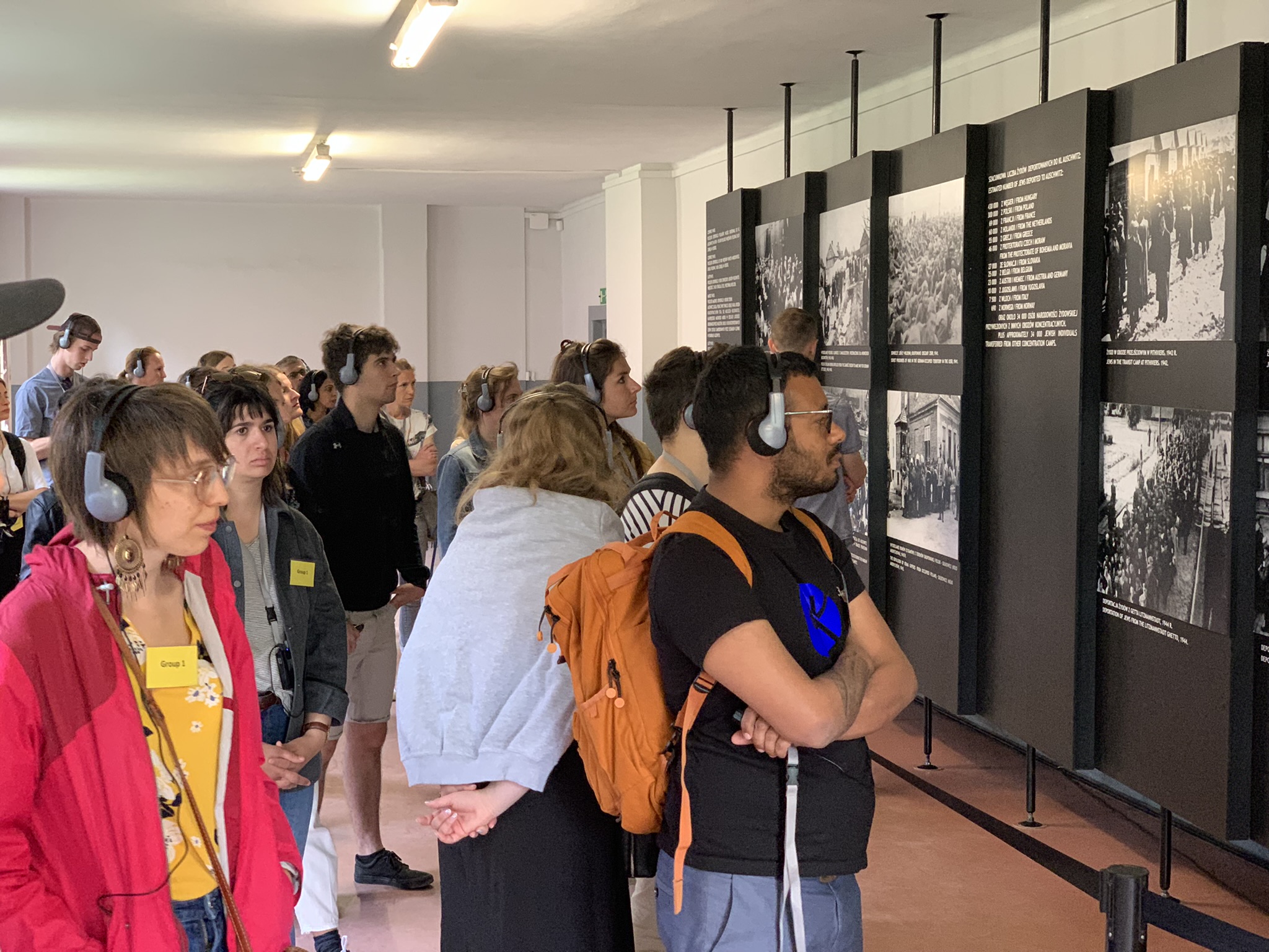 A two-day visit of the Natolin students to the Auschwitz-Birkenau Memorial and Museum