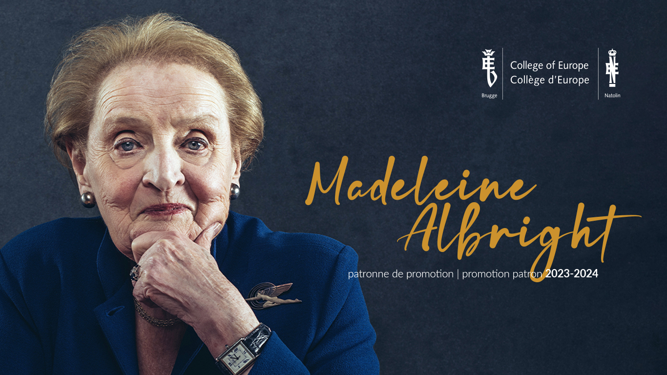 Madeleine Albright / Promotion Patron 2023-2024