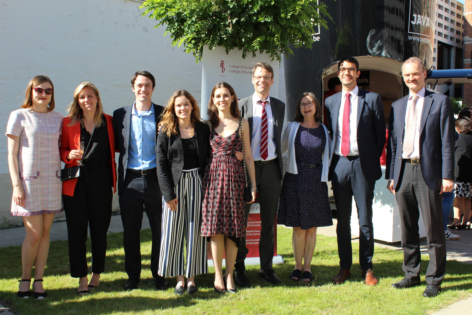 MATA students graduate at the College of Europe