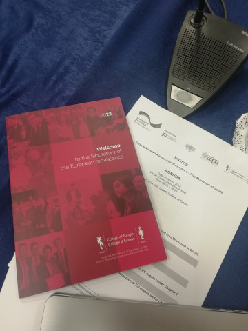 Training for EU Accession Negotiations for Albania in Economic Areas 