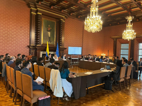 EU Public Diplomacy & Outreach in South America