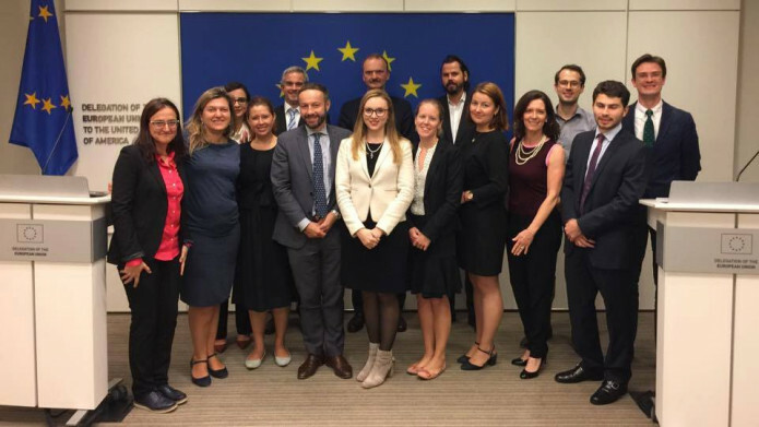 Rector MONAR met alumni in Washington D.C.