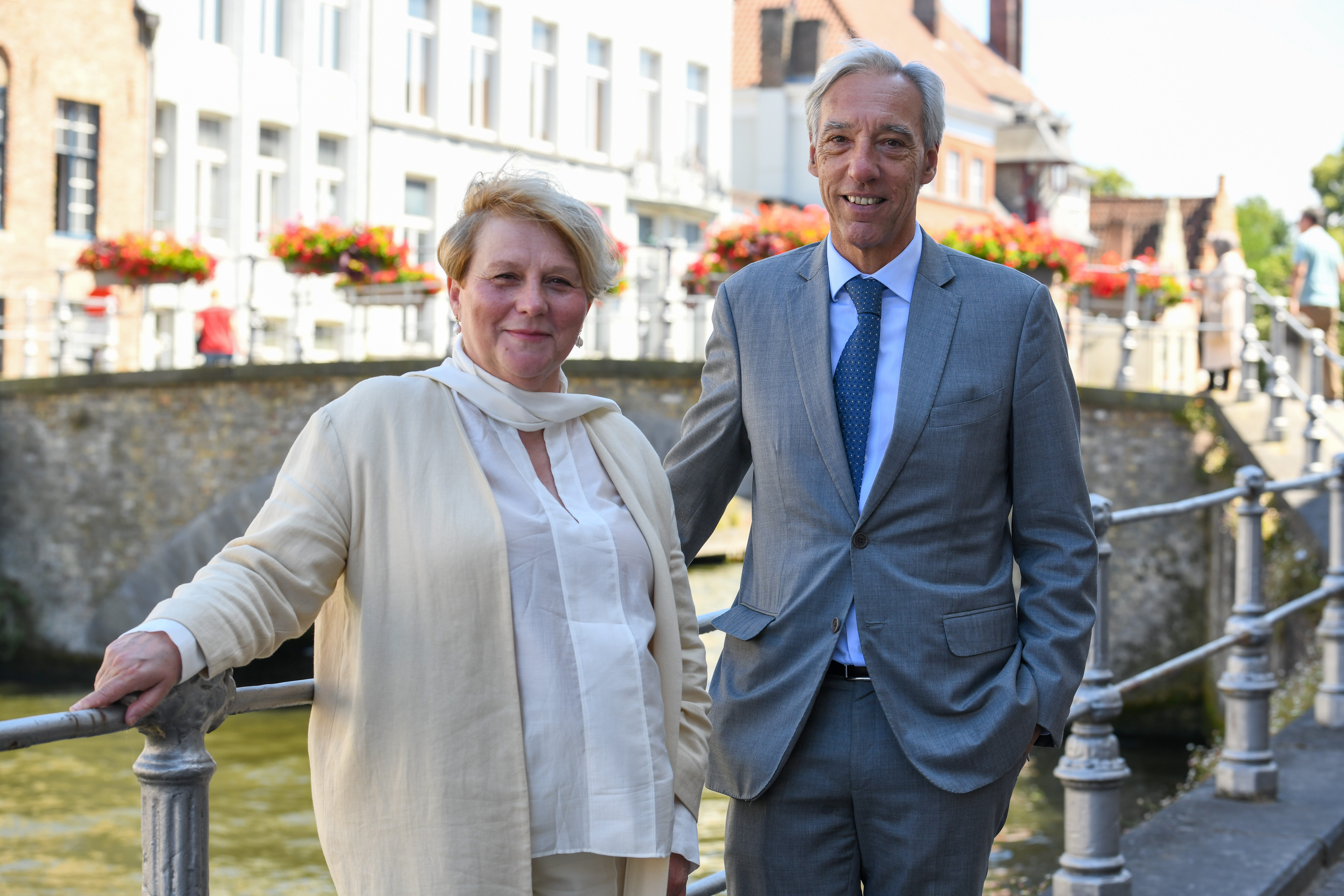 Acting Rector and new Rector