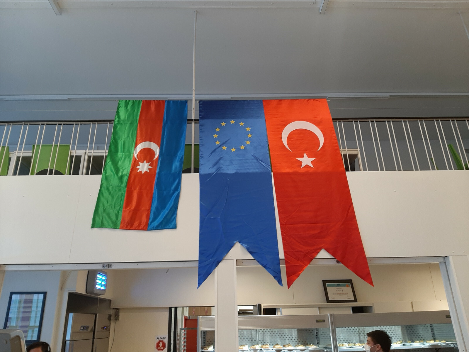Turkish and Azerbaijani flags