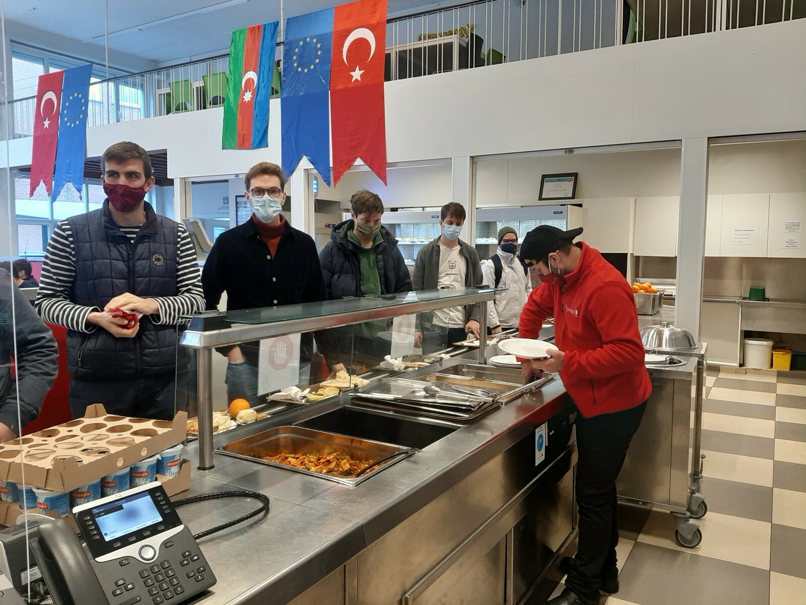 Turkish Students lunch 2