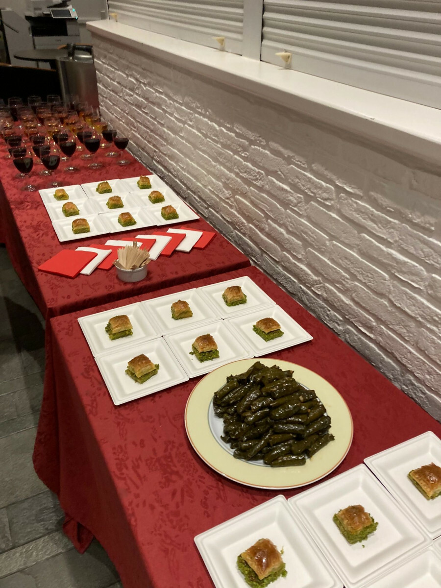 Turkish Reception 5