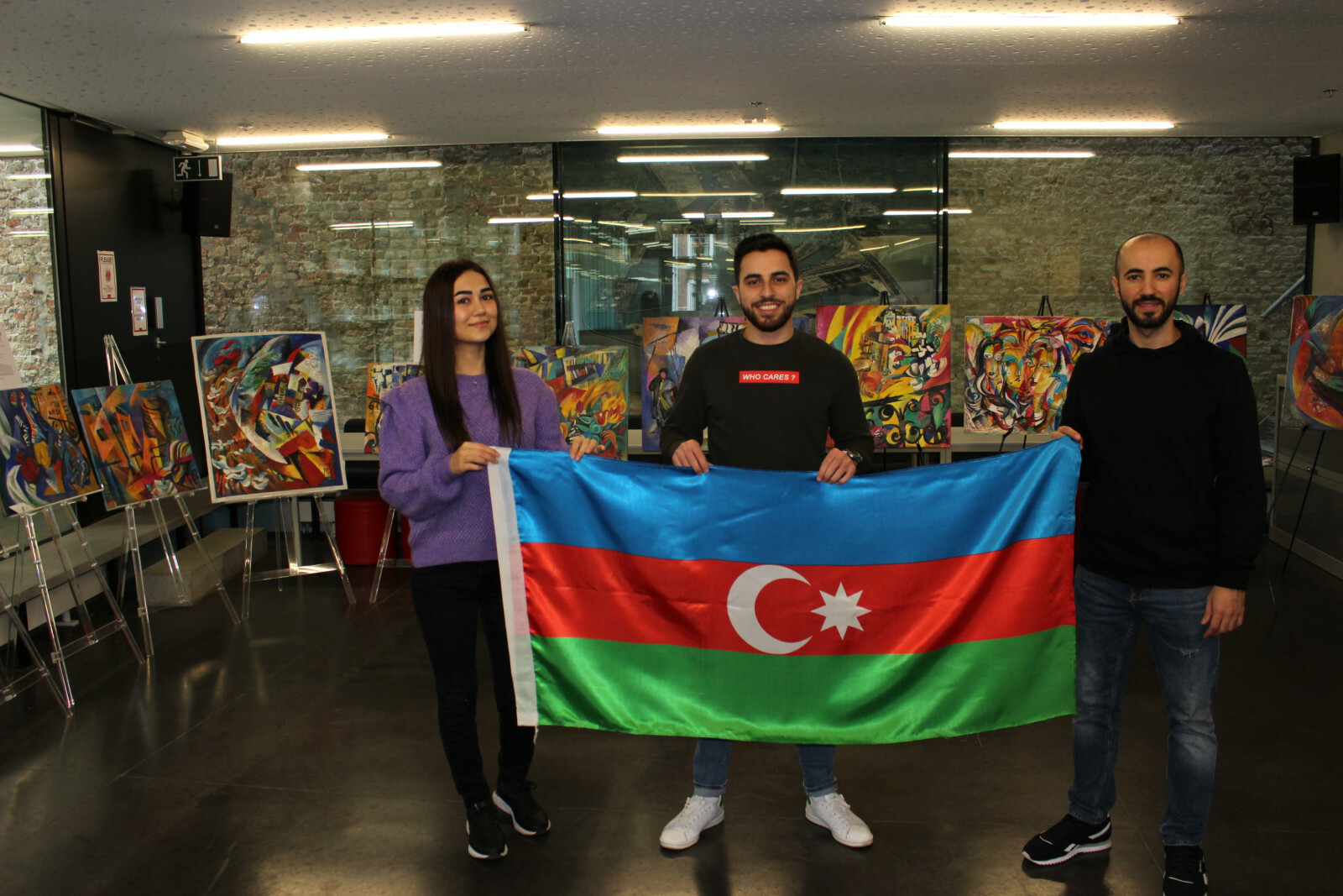 Azerbaijani Students 1